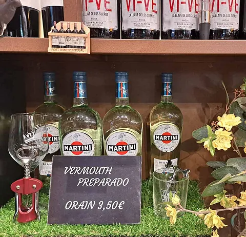 Orain Taberna licor
