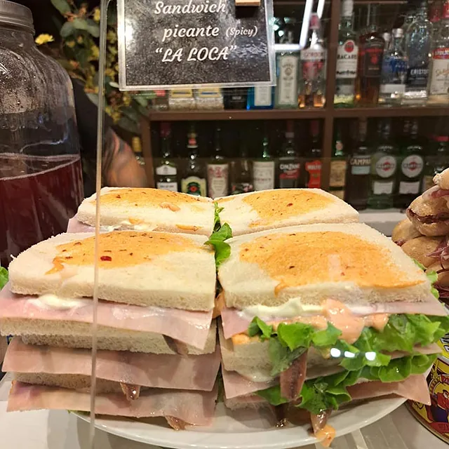 Orain Taberna bocadillos